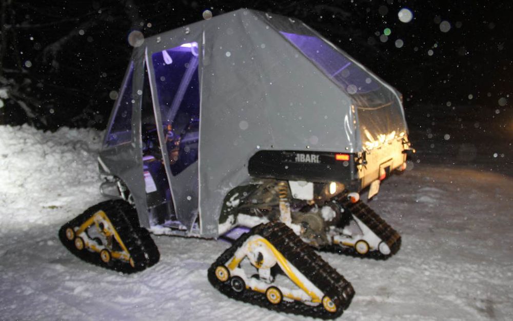 Bombardier 500 Traxter XL