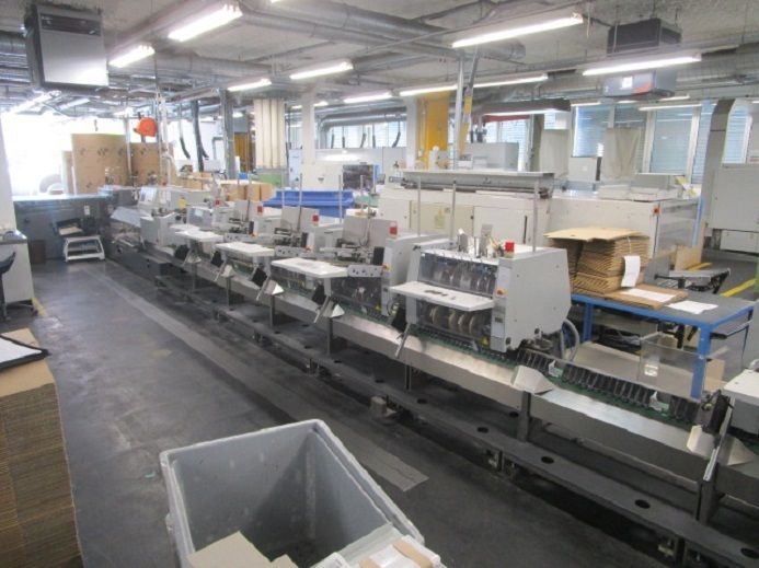 Heidelberg ST 400  Saddle Stitcher