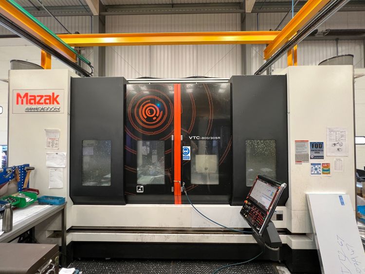 Mazak VTC-800/30SR 5  Axis