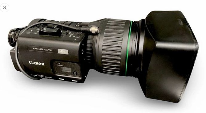 Canon HJ40x10 BIASD V H