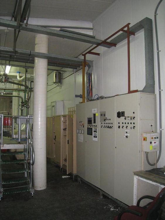 Carle & Montanari CM 650, mit Waffeleinleger