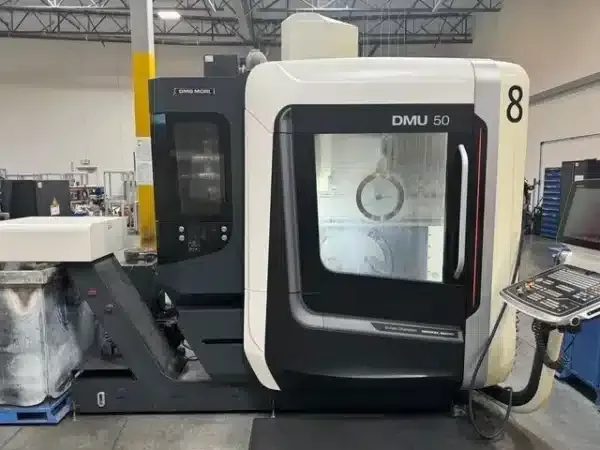 DMG MORI DMU50 GEN III 5 Axis