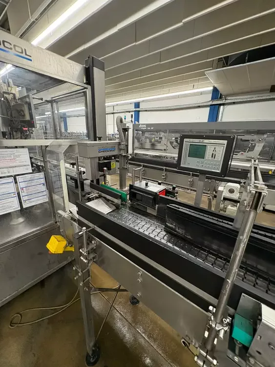 Krones Autocol 1200-20TA, Self Adhesive Labeler