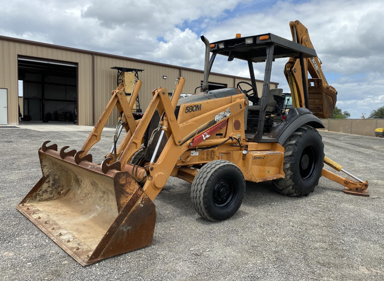 Case 580M Backhoe Loader