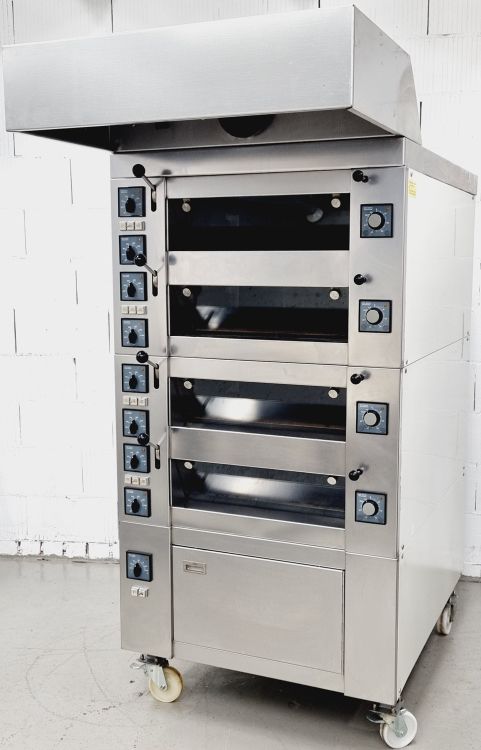 Wachtel Piccolo 1-4 Deck Oven
