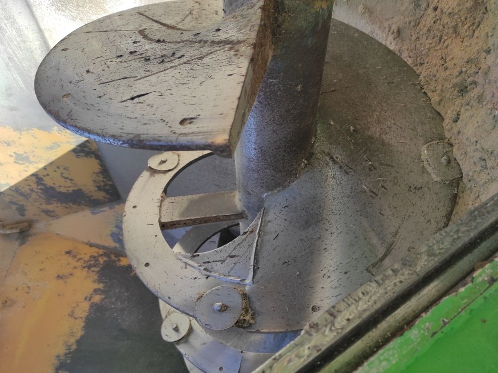 TATOMA MT13E HORIZONTAL MIXER FOR SOLIDS 6,000KG WITH LOAD CELLS