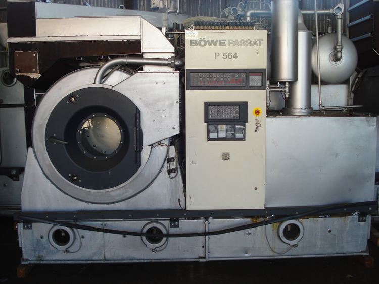 Bowe P564c Dry cleaning