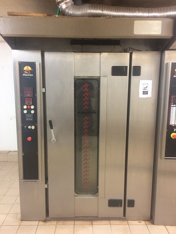 Eurofours NGE120/144 Electric Rotary Rack Oven
