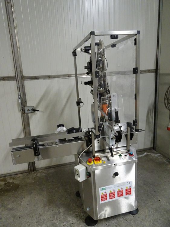 Enos Adhesive Sealer / Labeling machine