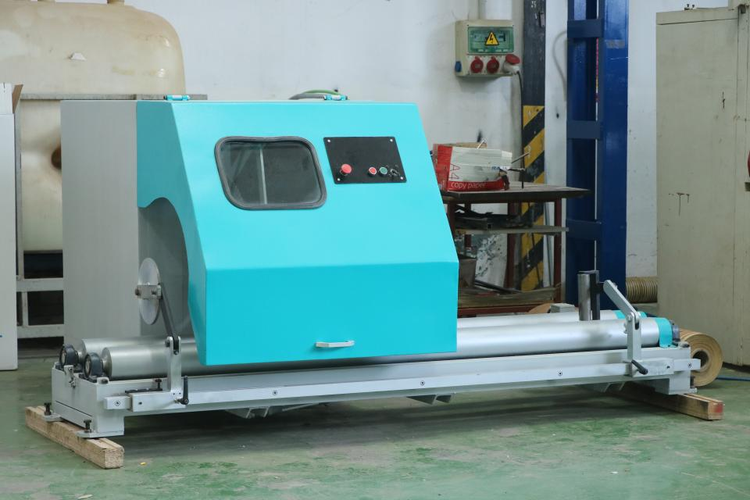 PF74F AUTOMATIC SPOOL CUTTING MACHINE