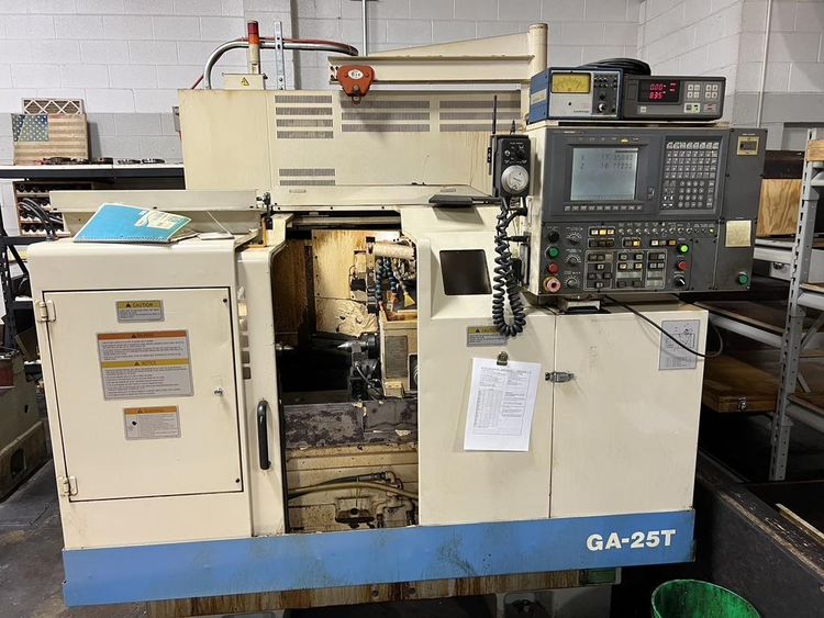 Okuma OSP700G control 800 rpm GA-25T 2 Axis