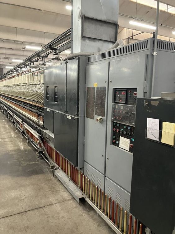 2 Cognetex FTC-7L Worsted ringspinning frames