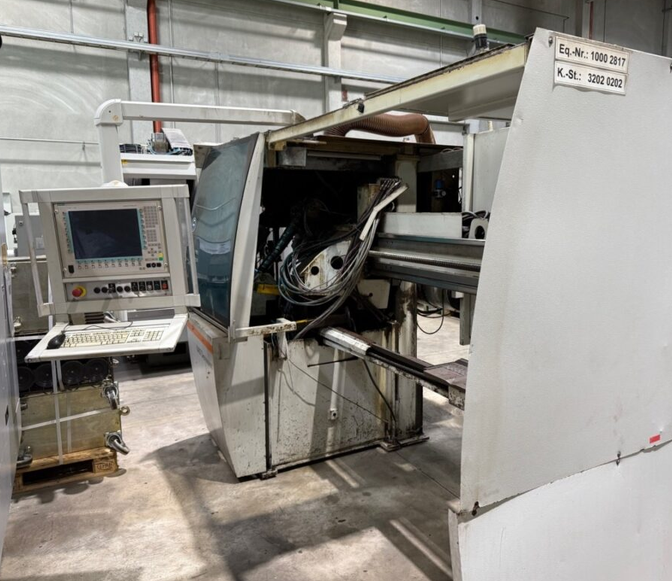Kasto Variospeed C 14 Circular Sawing Machine  CNC Controller