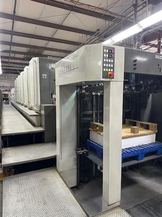 Komori LS640+C 28” x 40”