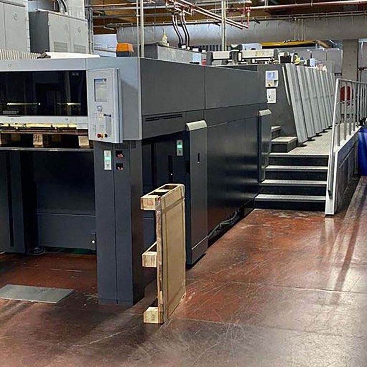 Heidelberg XL106-6+LX3 Hybrid UV Press