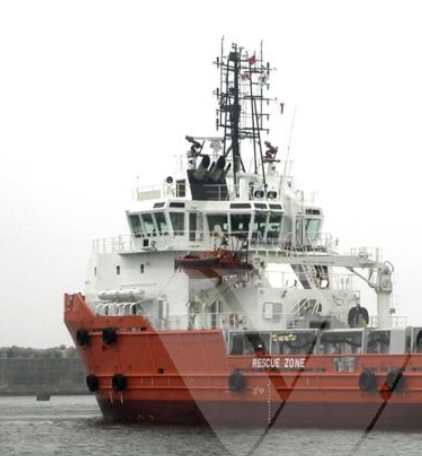 AHTS Vessel UT 738  Gross Tonnage: 1,864