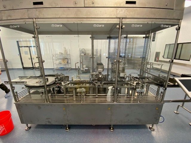 Dara  SX310-PP/S Feeding-Filling-Closing Line
