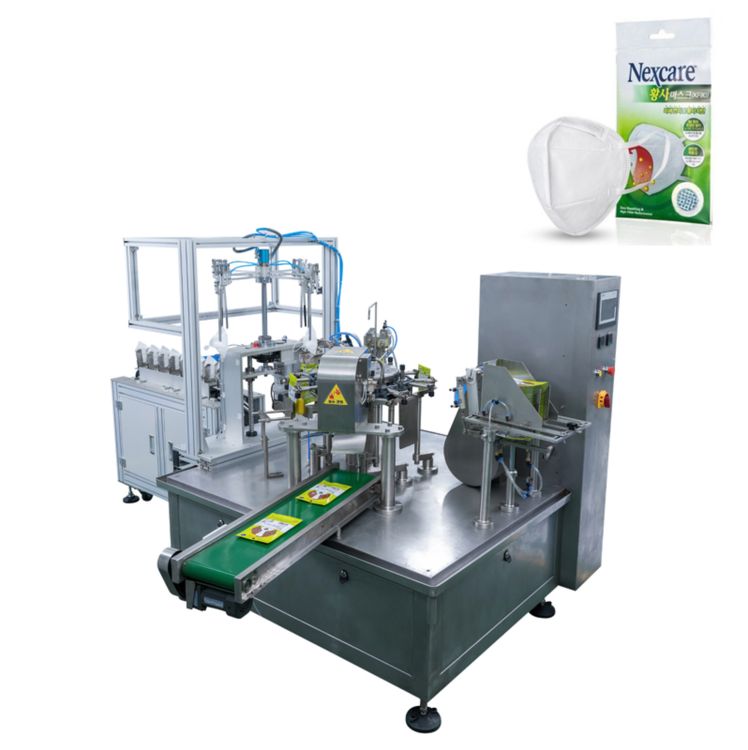 HY300-16A Rotation Type Mask Packaging Machine