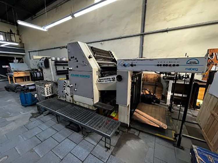 MAN Roland Rekord 72×102 cm