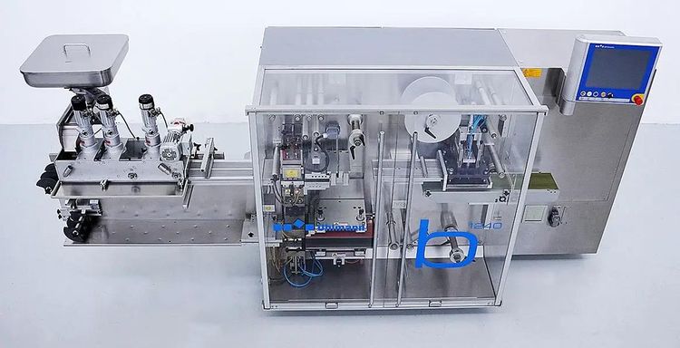 UHLMANN B1240, Blistering Machine