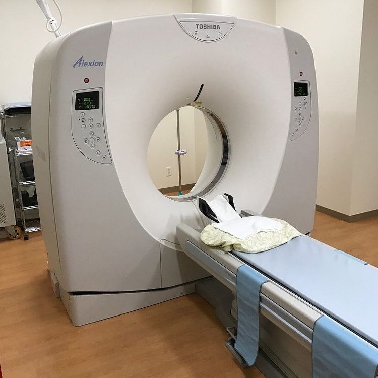 Toshiba Alexion 16 CT Scanner