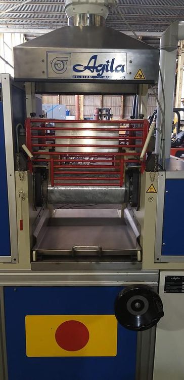 Belgium Shipyard LW 150 X 350 Two Roll Lab Mill