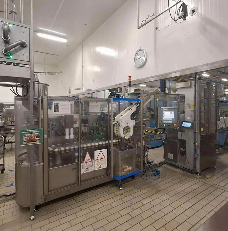 MARCHESINI MILLENIUM 200 + MA 250 -  Tubes Filling Line