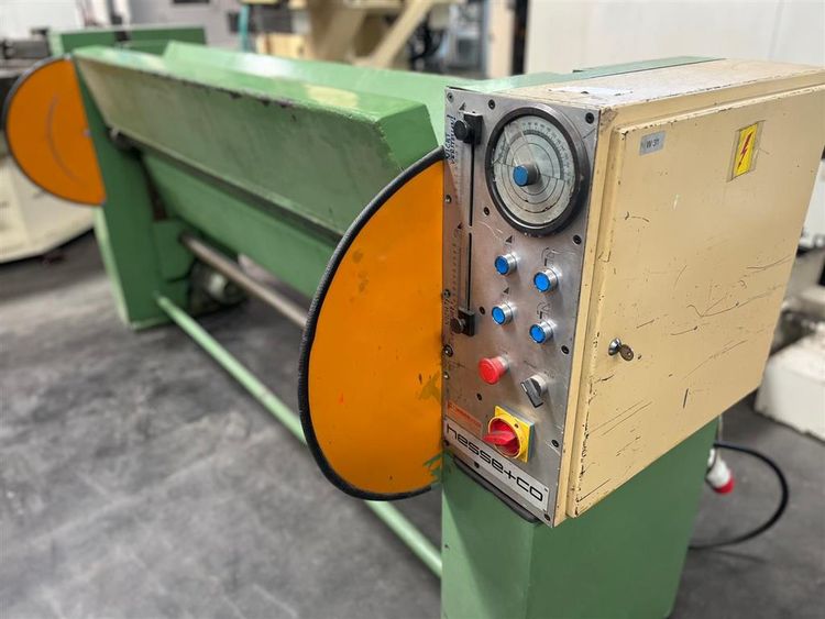 Hesse HESSE+CO Folding Machine Distance between columns 2255 mm