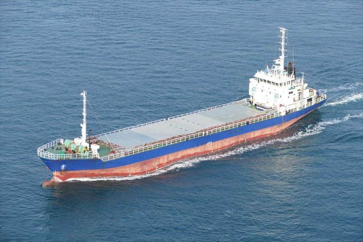 GENERAL CARGO SHIP (BOX HOLD) ABT 2600DWT