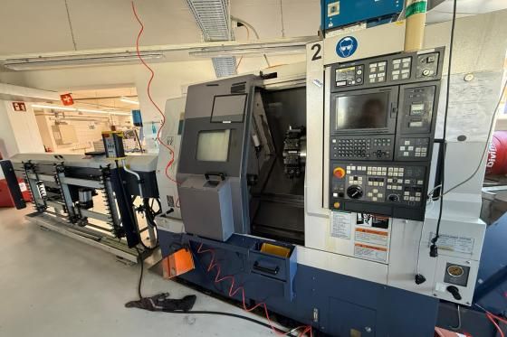 Mori Seiki MAPPS FANUC Variable Speed SL154SY 3 Axis
