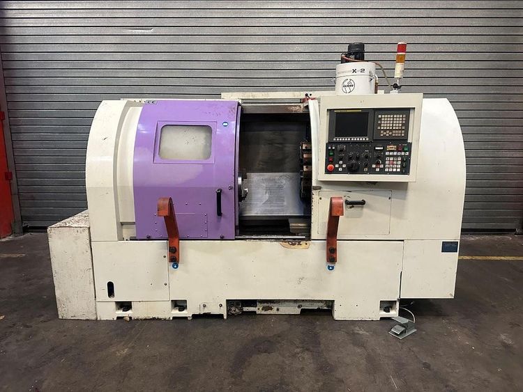 Ecoca Fanuc Oi-TC control 3500 rpm SJ-30HT CNC LATHE 2 Axis