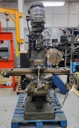 Bridgeport BRIDGEPORT Vertical Milling Machine Variable Speed