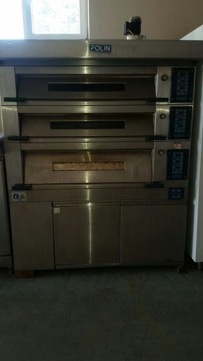 Polin Stratos Deck Oven