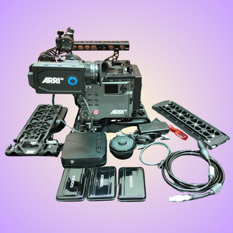 ARRI ALEXA 35 Production Set