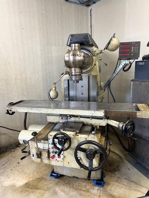 Gambin 3M with DRO Bandsaw 2000 rpm