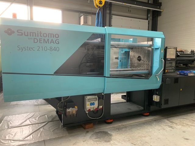 Demag Systec 210-840 210 T