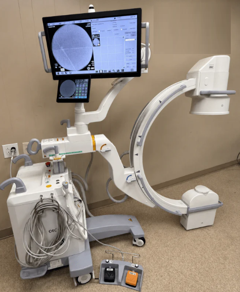 GE, OEC One C arm