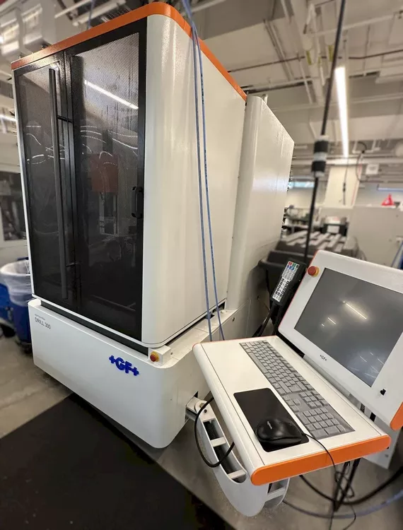 Agie Charmilles Drill 300