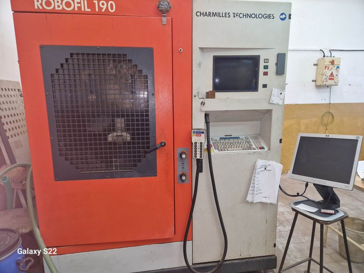 Charmilles ROBOFIL 190