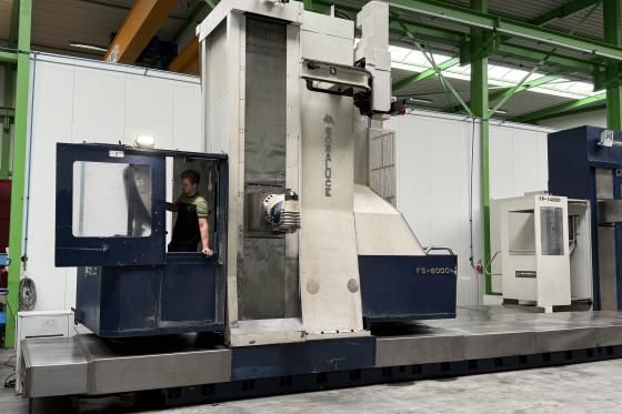 Soraluce FS 8000 5000 rpm