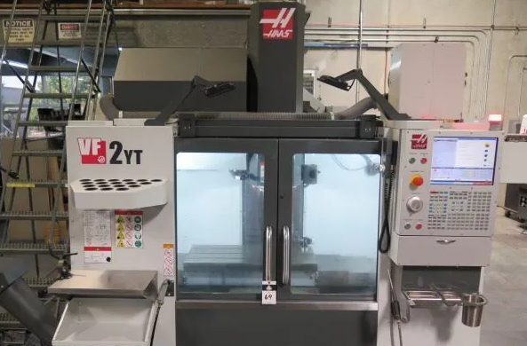 Haas VF-2YT 3 Axis