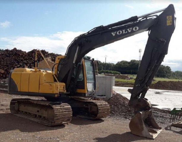 Volvo EC 140 BLC Tracked Excavators