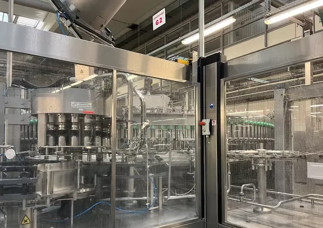 Krones Sensometic VP-I-PET 144-126 Isobarometric Filler