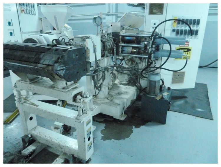 Welex 890mm Wide Coextrusion World Standard PET sheet Line