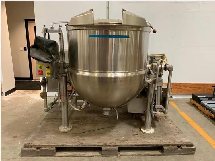 Cleveland HAMKDL-150-CC-T-S TILTING COOK/CHILL STEAM KETTLE