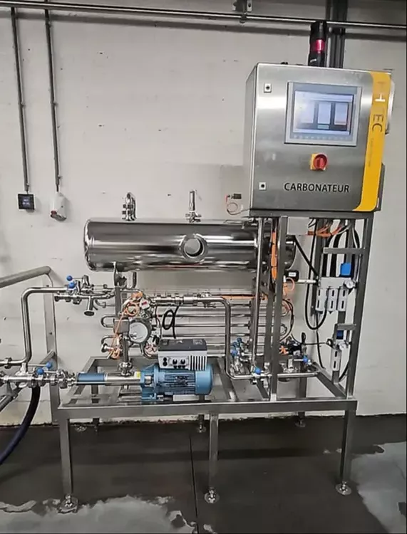 KH TEC Carbonating Unit