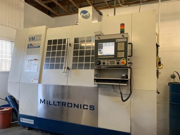 Milltronics VM-22 3 Axis