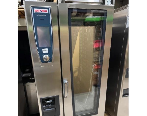 Rational SCC WE 201 Gas Combi Steamer