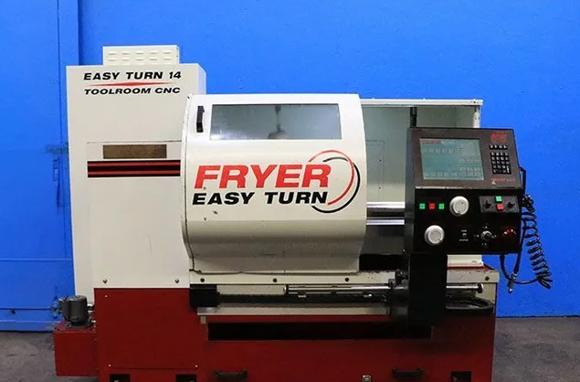 Fryer Control Touch 2000i CNC with Windows XP 2500 rpm ET 14 2 Axis