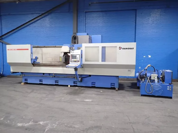 Danobat RTM-2500 CNC